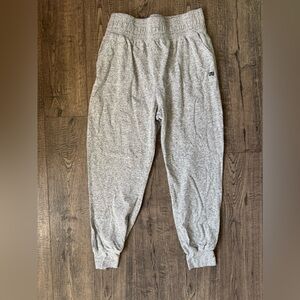 Albion Fit Carry On Joggers- Heather Grey- Size Large